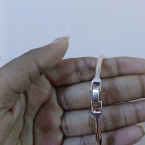 rose gold crystal bracelet