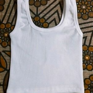 White Tank Top,