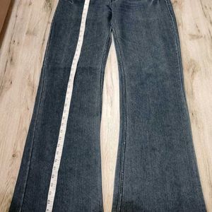 Sc5244 Nuts & Bolt Bootcut Jeans Waist 34