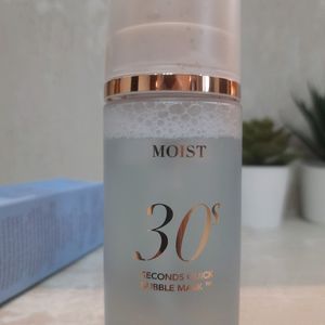 Moist Korean 30 Sec Quick Bubble Mask