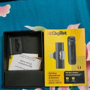 Wireless Microphone Digitek DWM-001 & Receiver