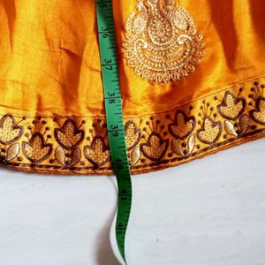 Lehenga with unstitched Choli