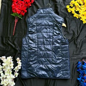 Adidas Porsche  Padded shiny vest sports jacket