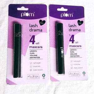 Totally New ✨ Plum 4 In 1 Lash Drama Mascara❤️