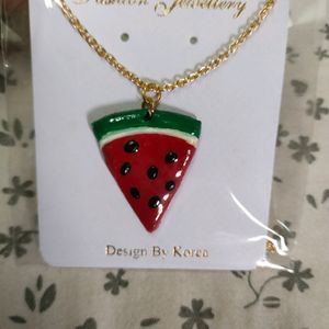 Cute Watermelon Chain