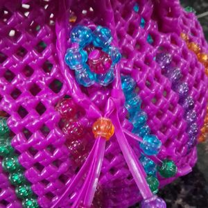 I Made This Beads Wire Lunchbag