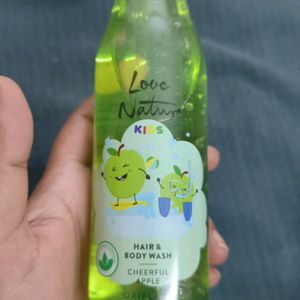 Hair & Body Wash For Kids