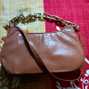 Tan Shoulder Bag