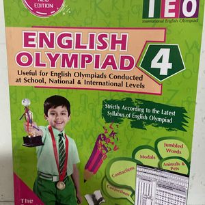 Olympiad 4, Grade Book English