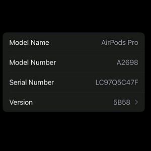 Apple Airpods Refurbished Airpod pro 2