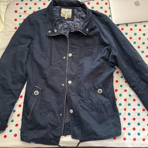 Navy blue imported jacket for men
