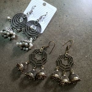 Two Jhumkas From Amazon