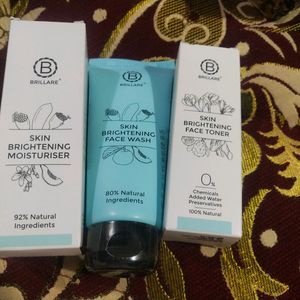 Brillare Brightening Skin Care Kit