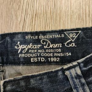 Sc5092 Spykar Jeans Waist 32