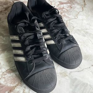 Sparks Sneakers Copy Of Adidas Superstar Black