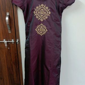 Brand New Velvet Kurta