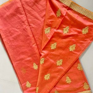 🌸PRICE DROP 🌸Soft Tissue Saree