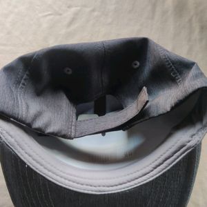 Cummins dodge gray flat bill Hat ball cap grey CUM