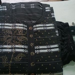 semi stitched kurta set without dupatta