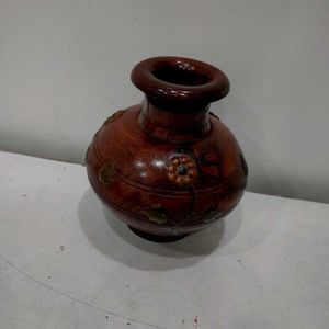 Antique Flower Pot Wooden