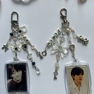 Bts Photo keychain