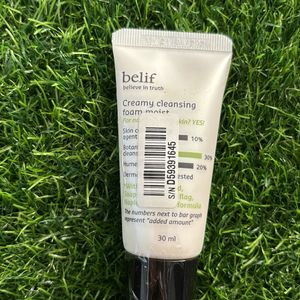 Belif Creamy Cleansing Foam Moist