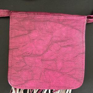 Sling Bag ( Rose Pink A Bit Magenta)