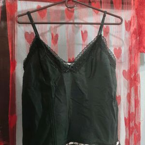 H&M Lace Cami Top