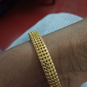 Gold Colur / Plated Bangle