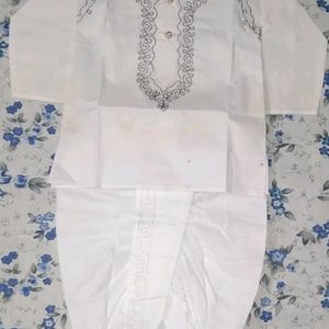 Kurta & Dhoti Set.