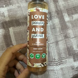 Love Beauty & Planet Body Wash