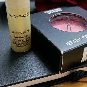 Mac Blusher With Face Serum