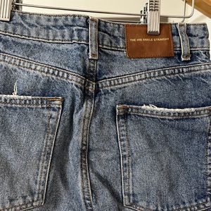 ZARA Blue Denim