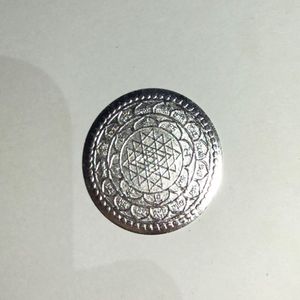 Puja Coin Printed Steel High Quality Metal