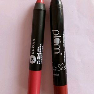 Crayon Lipsticks