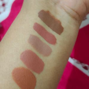 Just Herbs Matte Liquid Lipstick Set