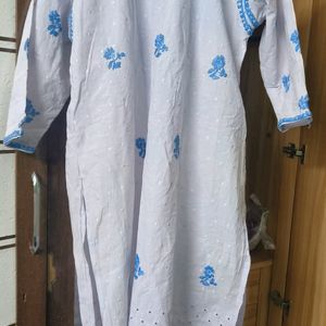 Heavy Chikankari Kurti