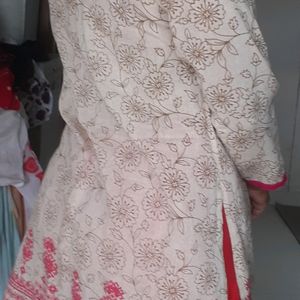 Pure Cotton Kurti