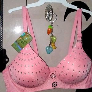 Pink Bra Soo Beautiful Hurry Up Guys