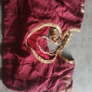 A Silk Saree