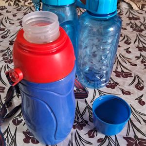 Kids 3 Water Bottles