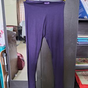 Purple Leggings