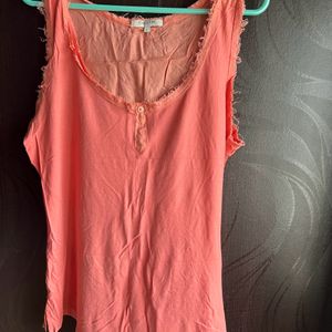 Orange Tank Top - L Size