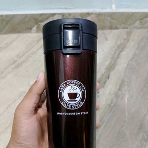 Stainless Steel Hot and Cold Coffee Mug 350ml