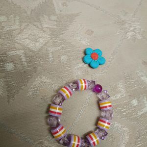 Purple Bracelets Combo Of 2