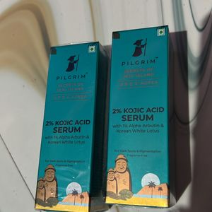 Pilgrim 2% Kojic Acid Serum 30 Ml Bottle