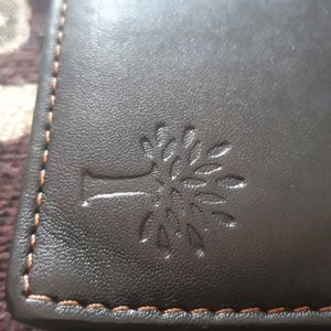 Woodland Men's leather black purse