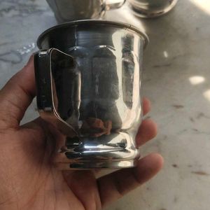 Steel Tea Cup Set