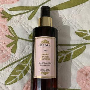 KAMA AYURVEDA PURE ROSE WATER 200ml