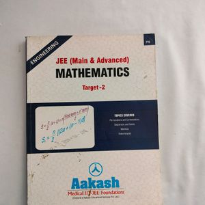 JEE (Main & Advanced) MATHEMATICS